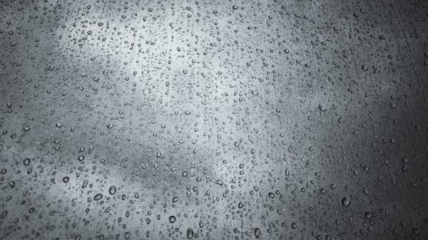 raindrops, cloud, window